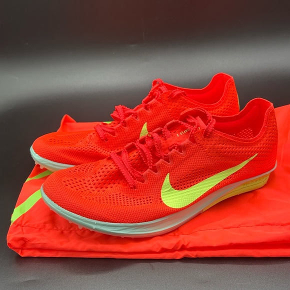 Nike ZoomX Dragonfly 2 Bright Crimson Lime Blast FD8413-600 Men’s Size 4.5 New main image 4